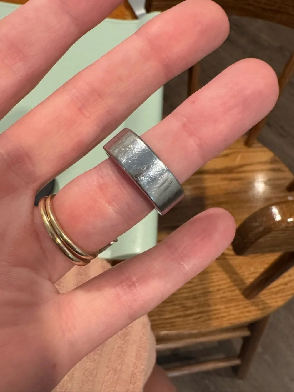 Oura Ring Size 7 - Silver